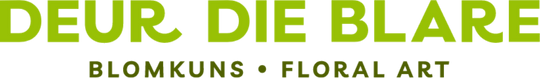 Deur Die Blare Floral Art Logo